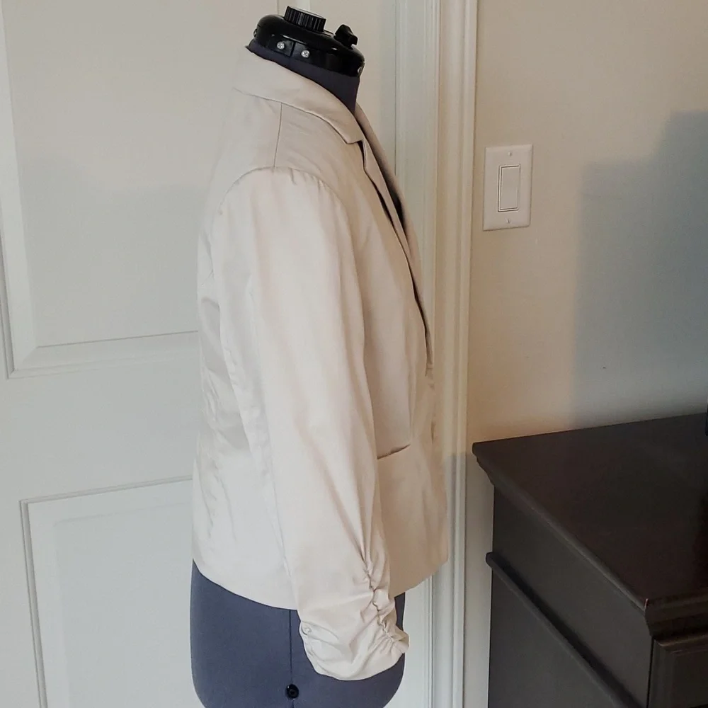 Beige/cream Express blazer - Picture 3 of 5